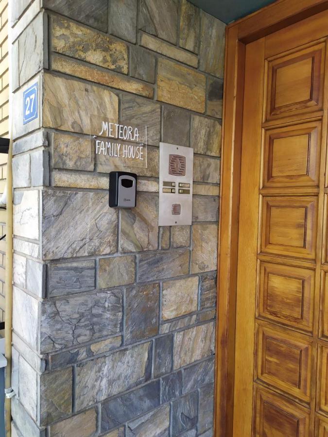 Meteora Family House Apartman Kalambáka Kültér fotó