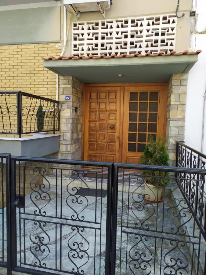 Meteora Family House Apartman Kalambáka Kültér fotó