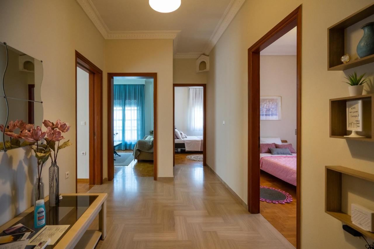 Meteora Family House Apartman Kalambáka Kültér fotó