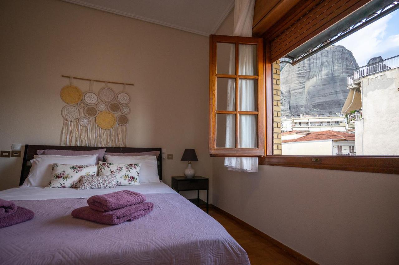 Meteora Family House Apartman Kalambáka Kültér fotó
