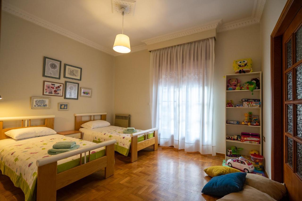 Meteora Family House Apartman Kalambáka Kültér fotó