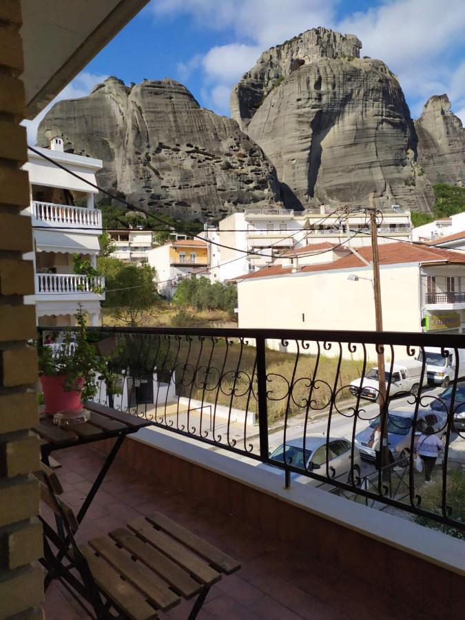 Meteora Family House Apartman Kalambáka Kültér fotó