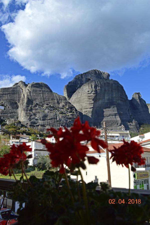 Meteora Family House Apartman Kalambáka Kültér fotó