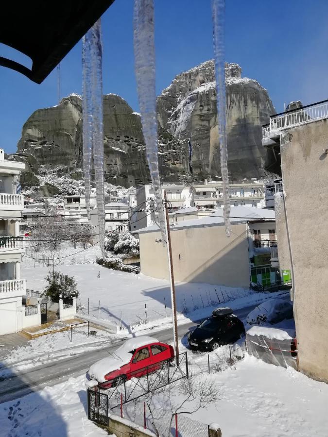 Meteora Family House Apartman Kalambáka Kültér fotó