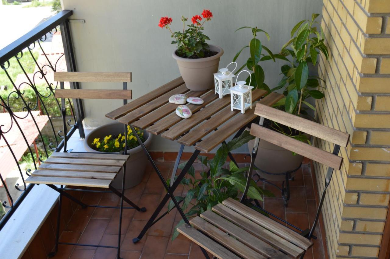 Meteora Family House Apartman Kalambáka Kültér fotó