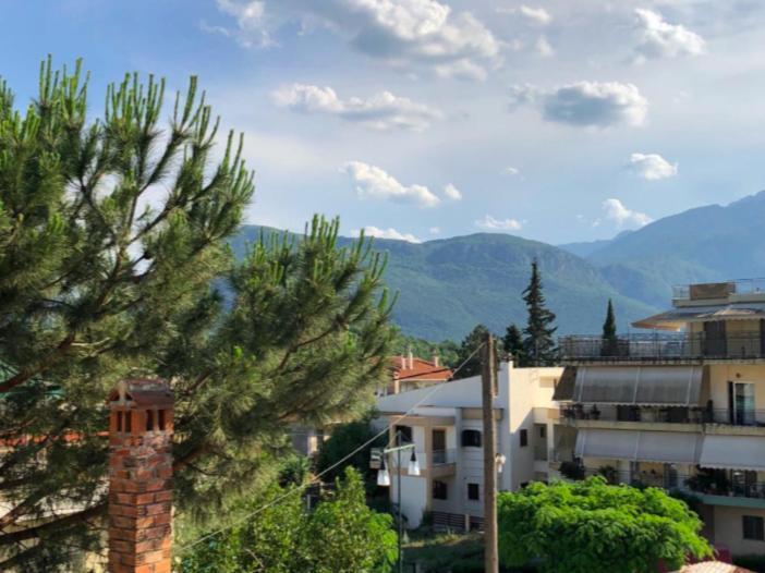Meteora Family House Apartman Kalambáka Kültér fotó